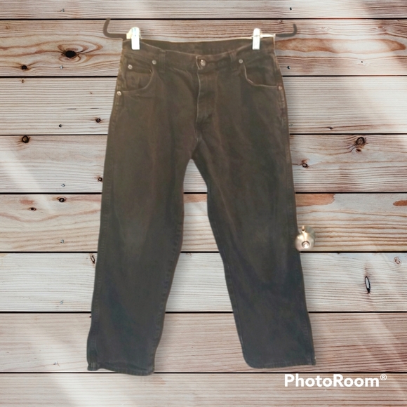 Wrangler Denim - Black Wrangler Jeans